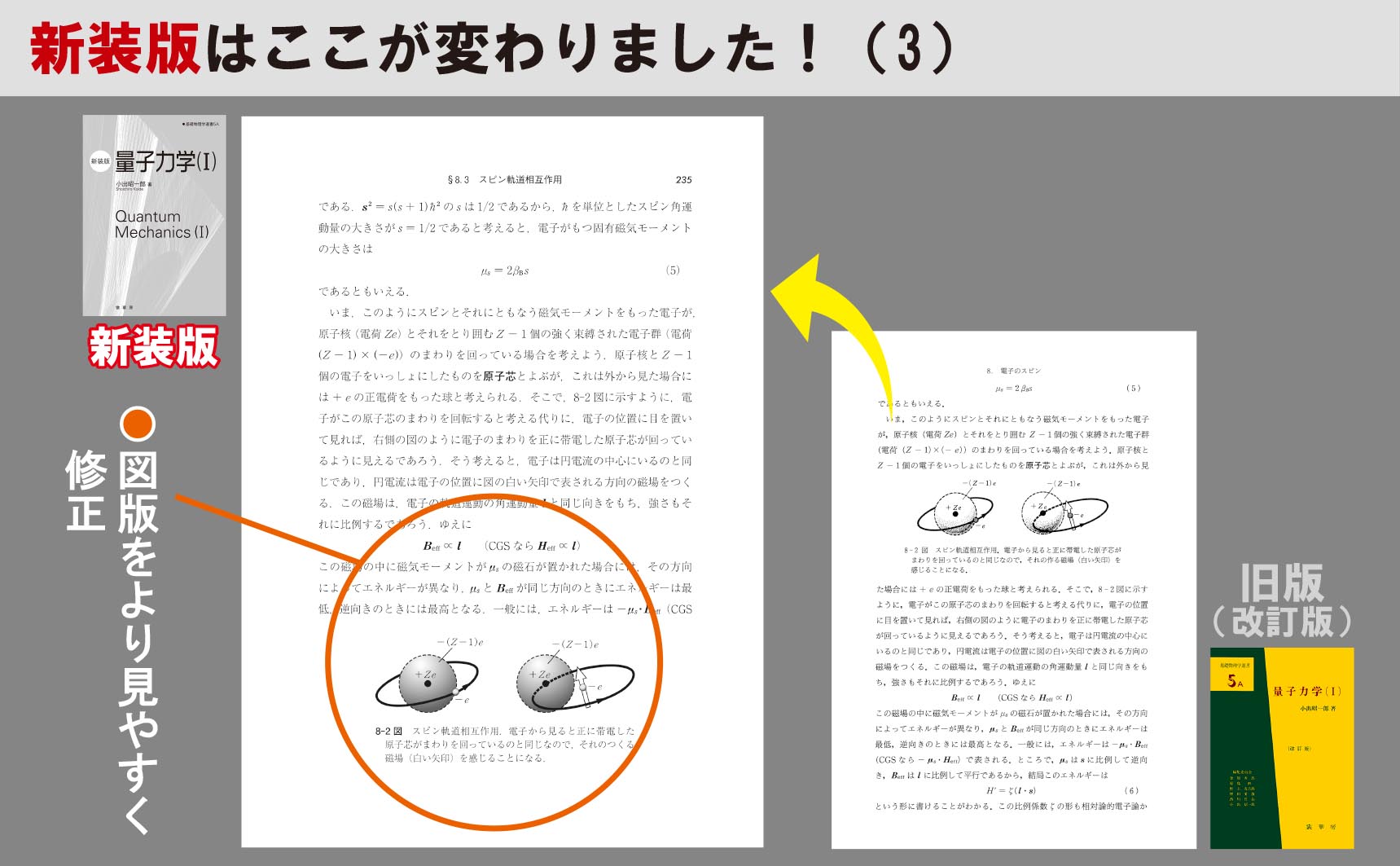 修訂版はここが変わりました3