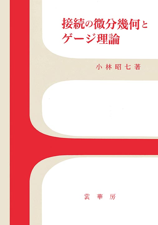 『接続の微分幾何とゲージ理論』 カバー