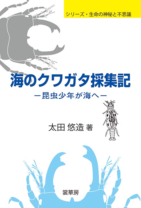 『海のクワガタ採集記』 カバー