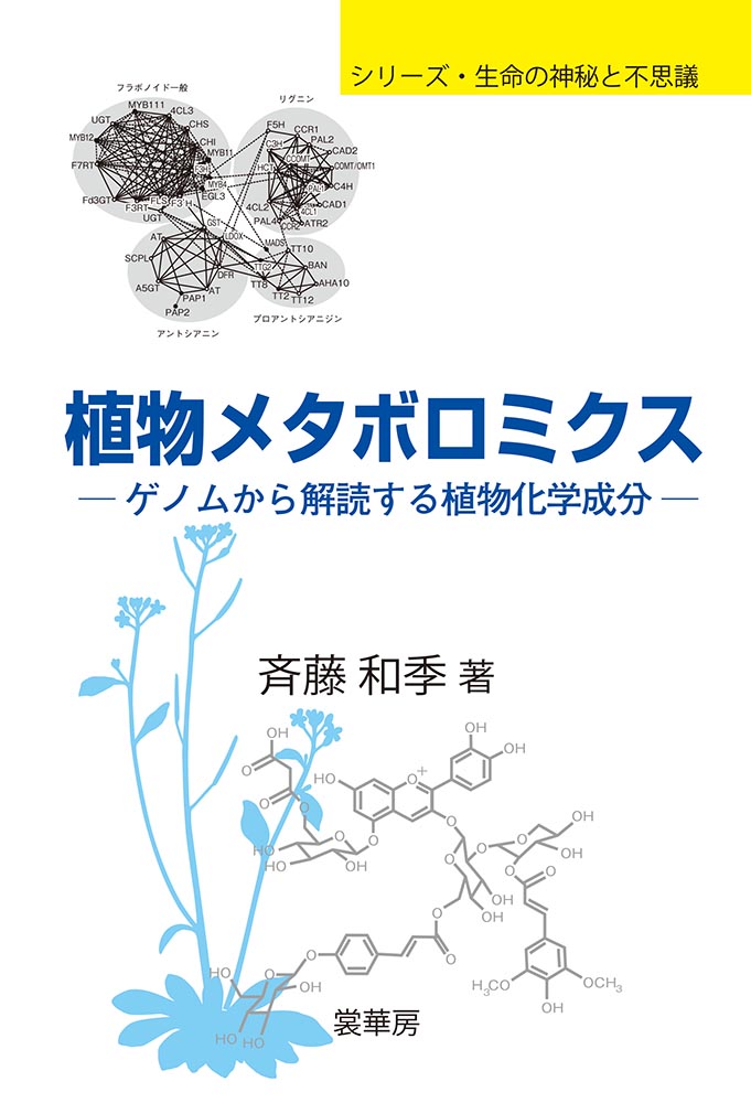 『植物メタボロミクス』 カバー