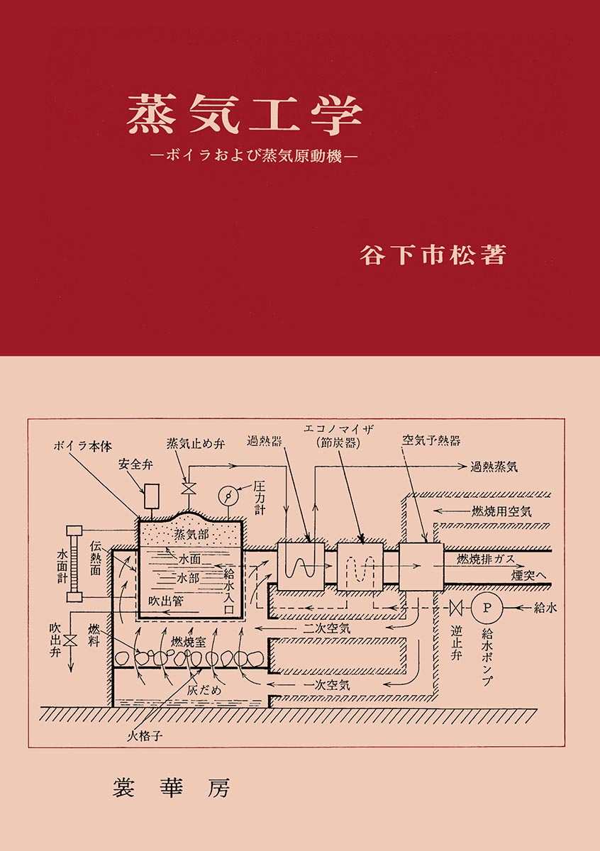『蒸気工学』 カバー