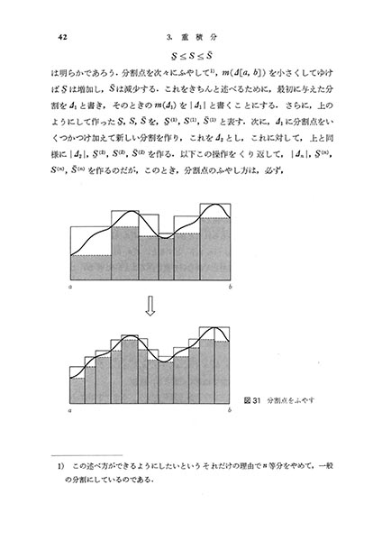 『多変数の微分積分』 内容見本