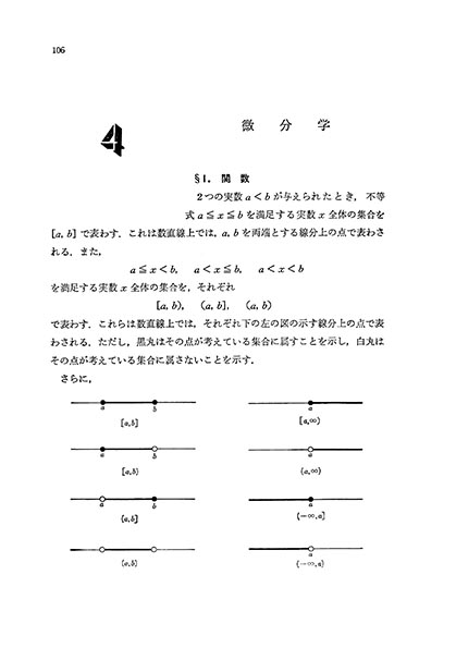 『数学通論(改訂版)』 内容見本