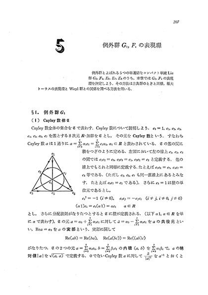 『群と表現』 内容見本