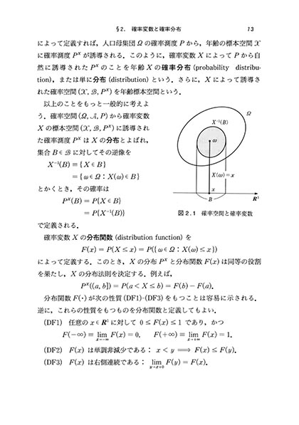『数理統計学(改訂版)』 内容見本