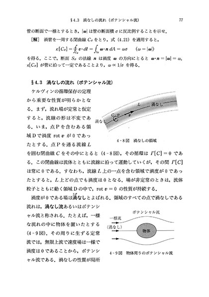 『流体力学』 内容見本