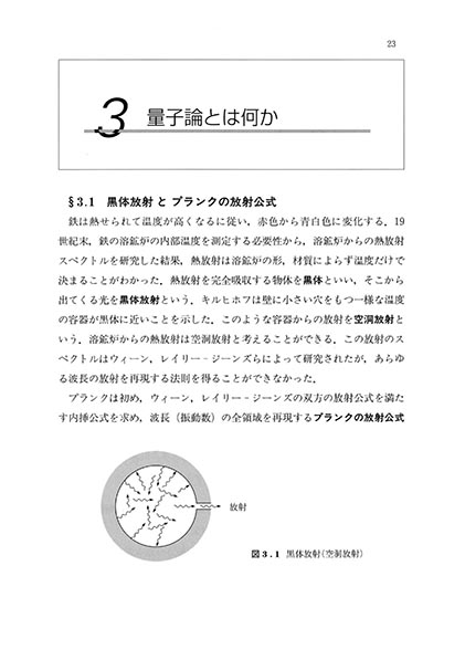 『現代物理学とは何か』 内容見本