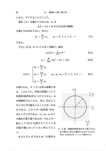 『量子力学(II)(改訂版)』 内容見本