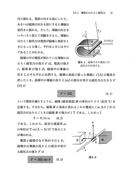 『電磁気学( II )』 内容見本