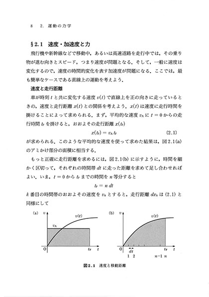 『大学の物理』 内容見本
