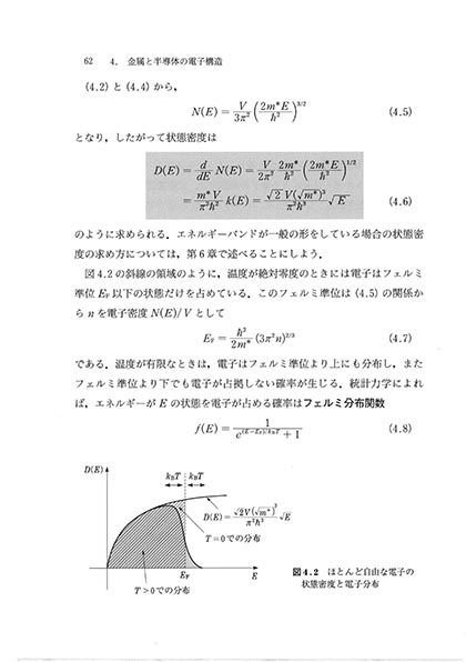 『物性物理学』 内容見本