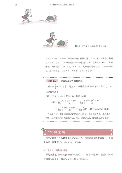 『理工系の物理学入門』 内容見本