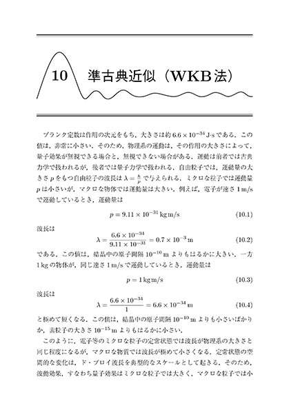 『レクチャー 量子力学(II)』 内容見本