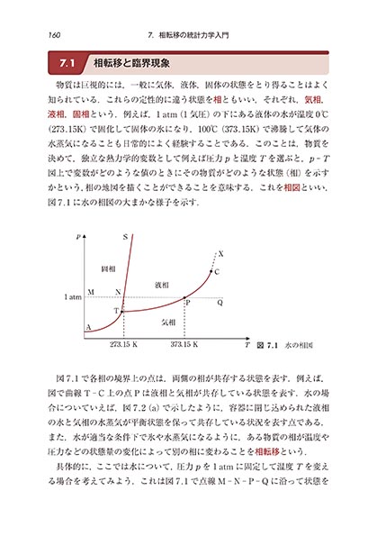 『物理学講義 統計力学入門』 内容見本
