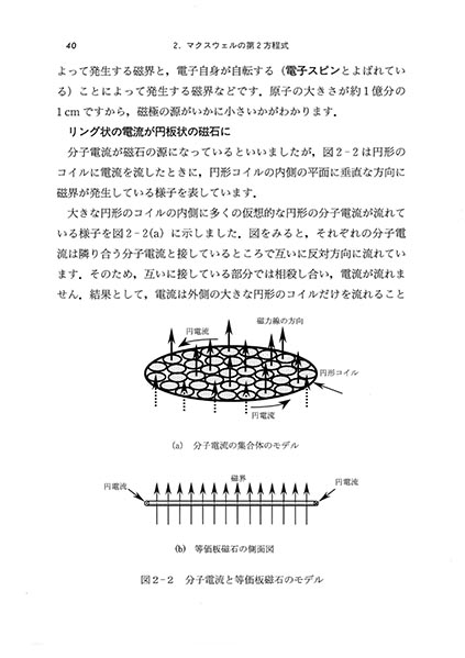 『ただいま講義中!図解 マクスウェル方程式』 内容見本