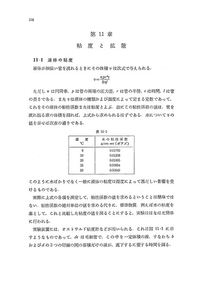 『物理化学実験法(増補版)』 内容見本