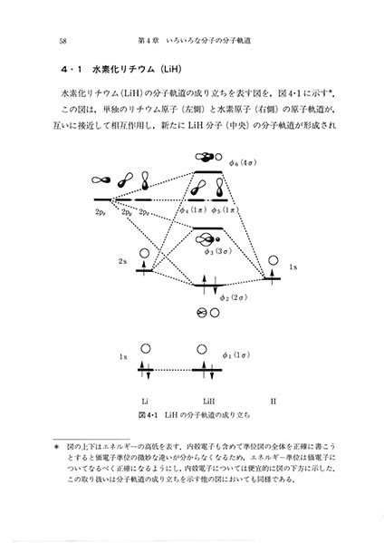 『図説 量子化学』 内容見本