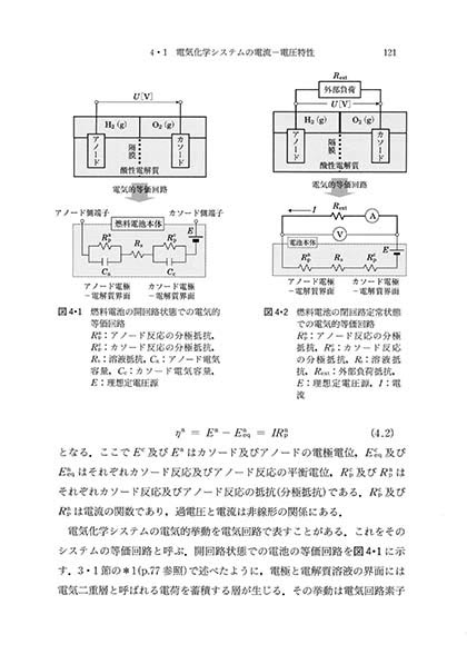 『原理からとらえる 電気化学』 内容見本