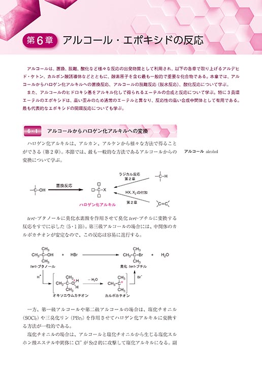 『有機反応・合成』 内容見本