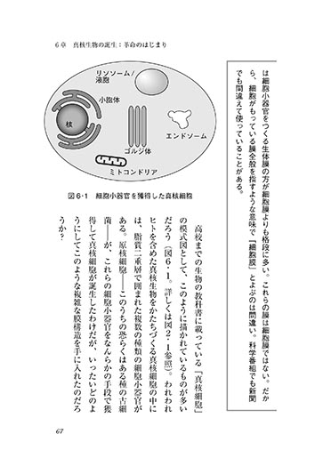 『進化には生体膜が必要だった』 内容見本