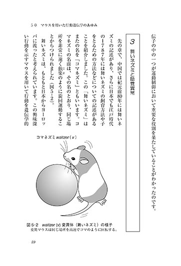 『行動や性格の遺伝子を探す』 内容見本
