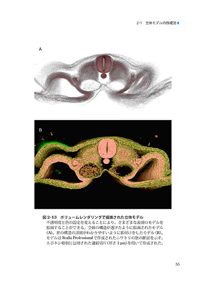 『フリーソフトで作る バーチャルスライドと3Dモデルの作成法』 内容見本