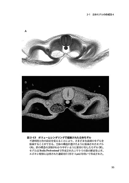 『フリーソフトで作る バーチャルスライドと3Dモデルの作成法』 内容見本