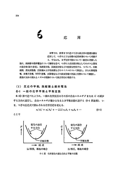 『工学 基礎熱力学』 内容見本